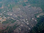 Aerial view of Vacaville, California